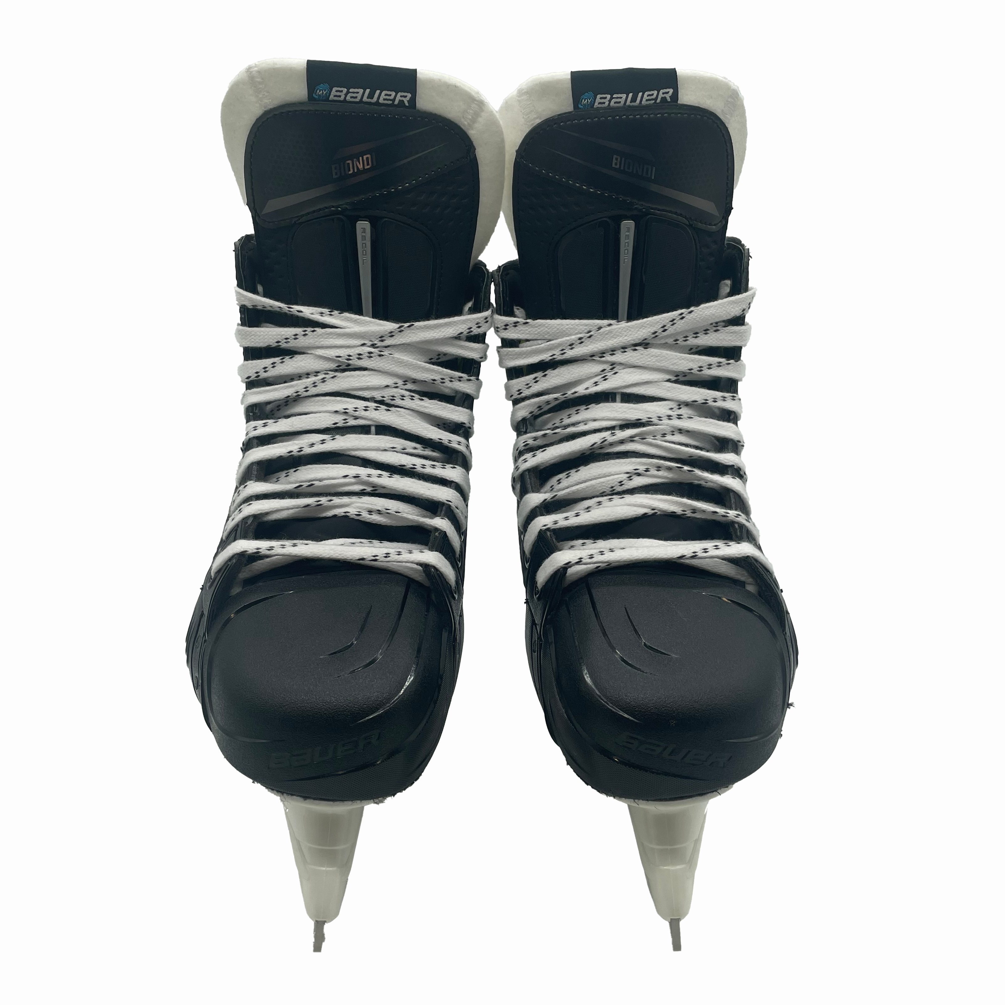 Bauer Vapor Hyperlite 2 – Patins de hockey Pro Stock – Taille 9.75E (Vert)
